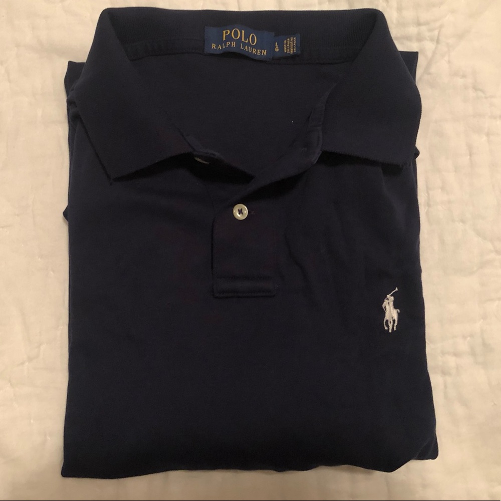 Polo Ralph Lauren Classic Fit Mesh Polo Shirt